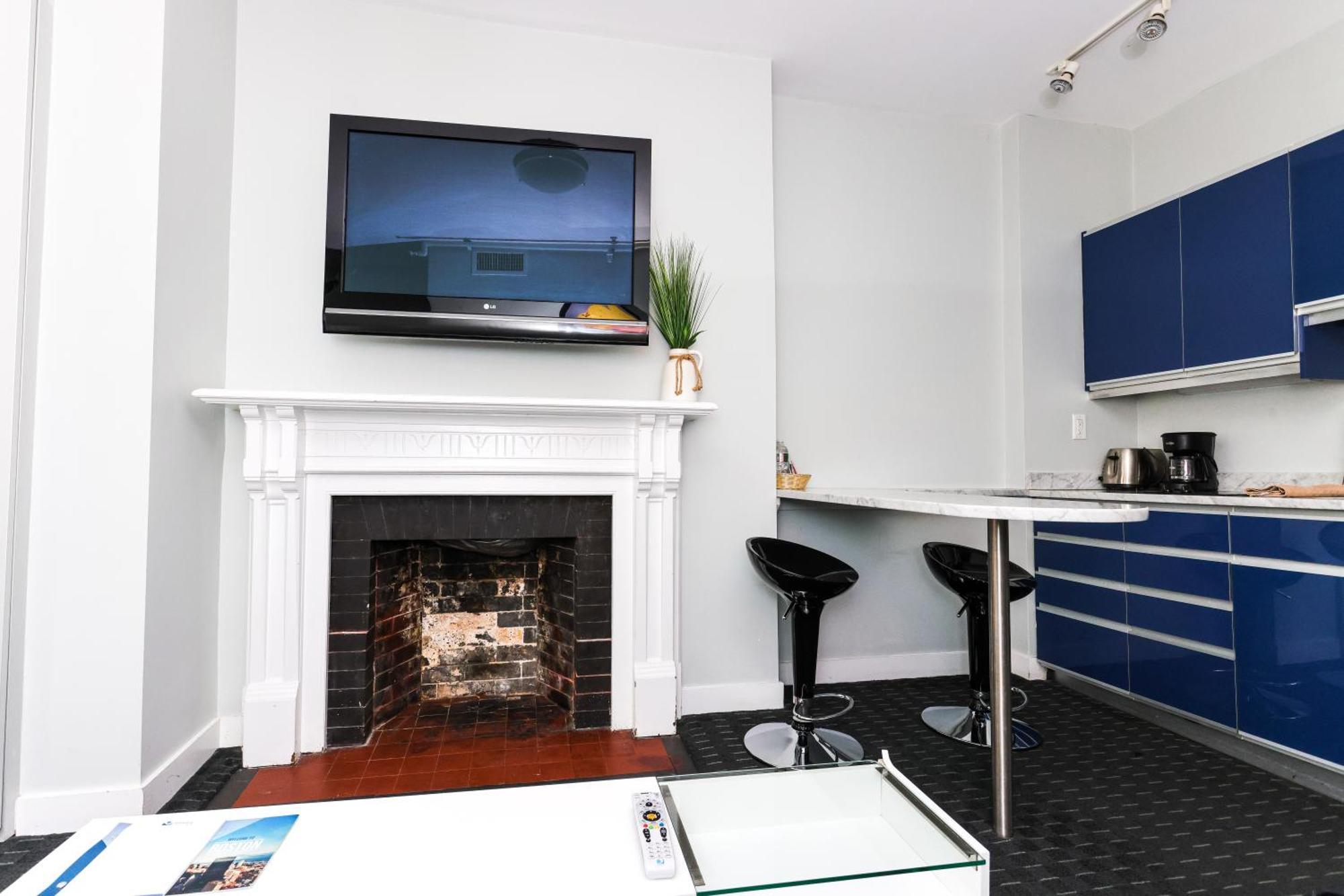 보스톤 Furnished Newbury Street Studio, #6 아파트 외부 사진