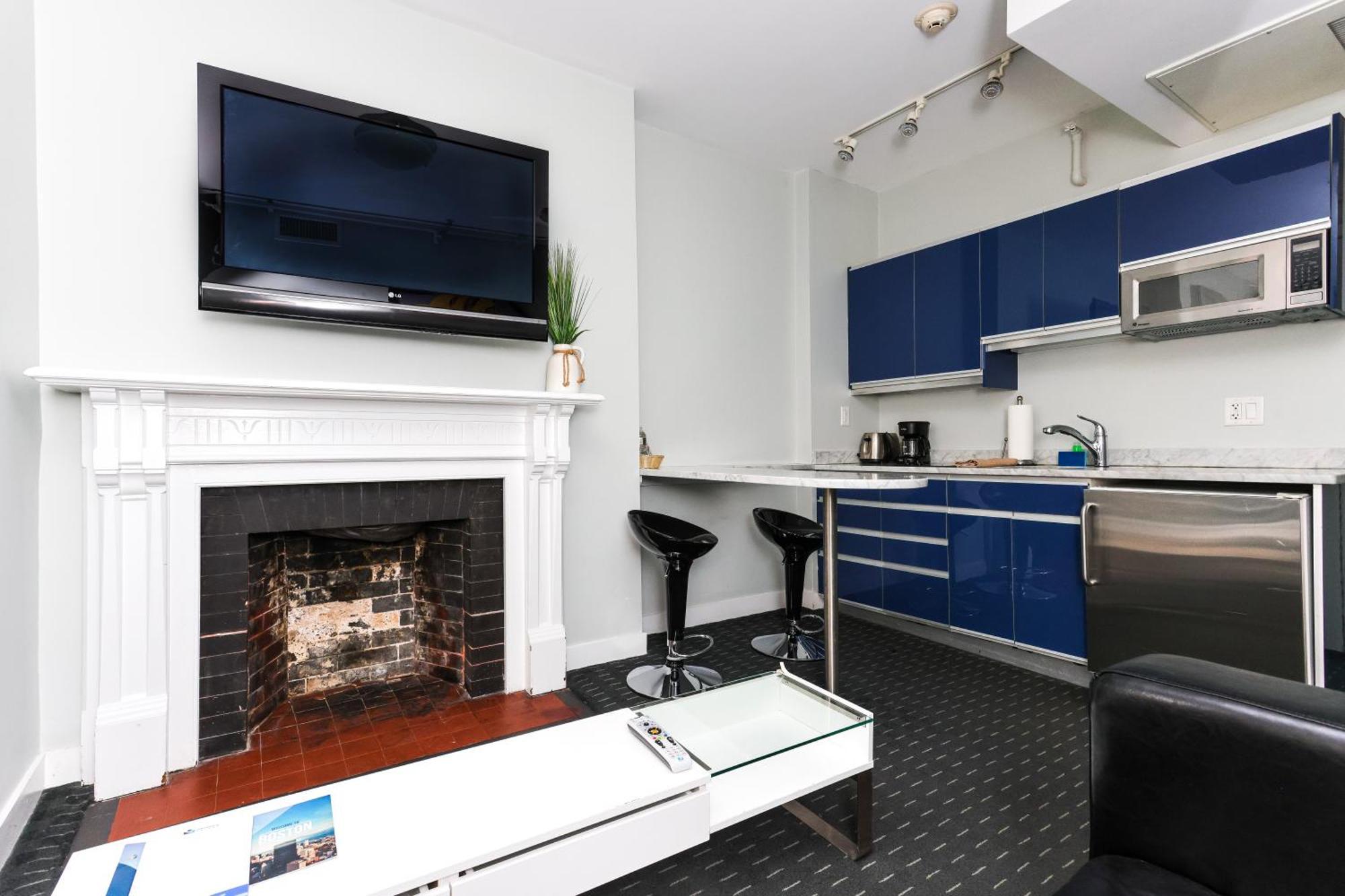 보스톤 Furnished Newbury Street Studio, #6 아파트 외부 사진