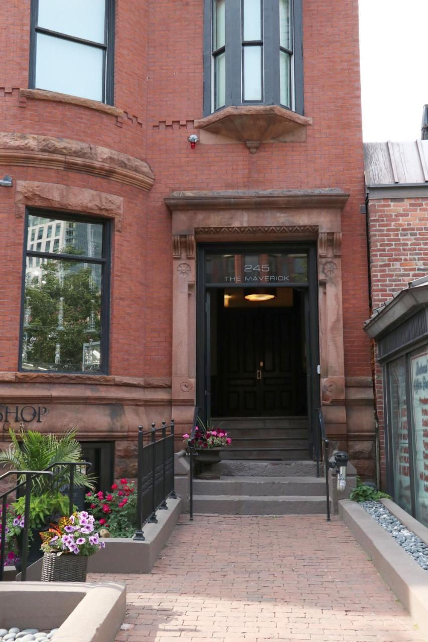 보스톤 Furnished Newbury Street Studio, #6 아파트 외부 사진